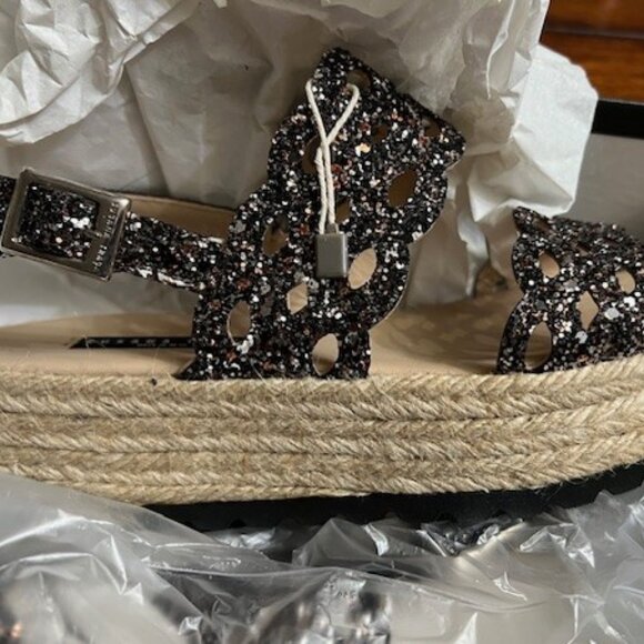 Susana Traca Milano Shoes - Susana Traca Milano Espadrille Platform Sandals New In Box